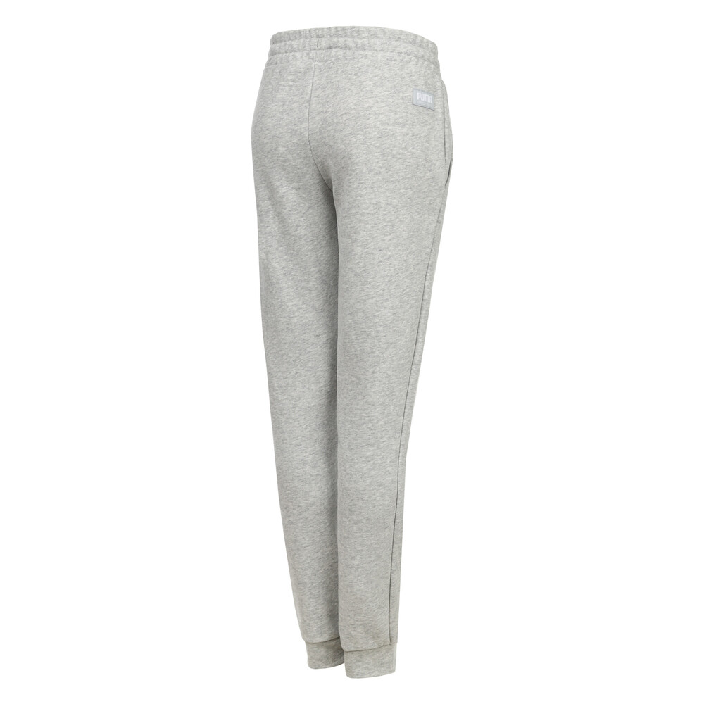 

PUMA - female - Штаны Athletics Sweat Pants TR cl – Light Gray Heather –, Серый