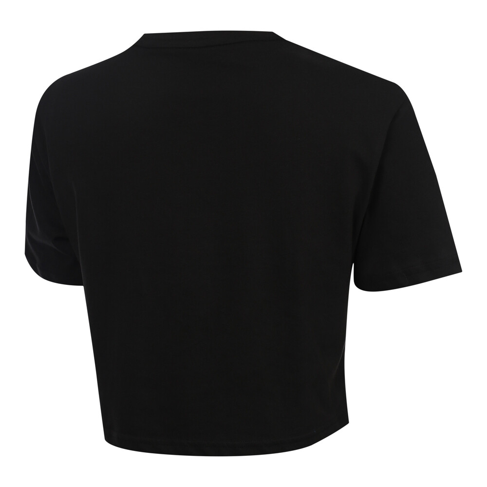 

PUMA - female - Футболка Athletics Fashion Tee – Puma Black –, Черный