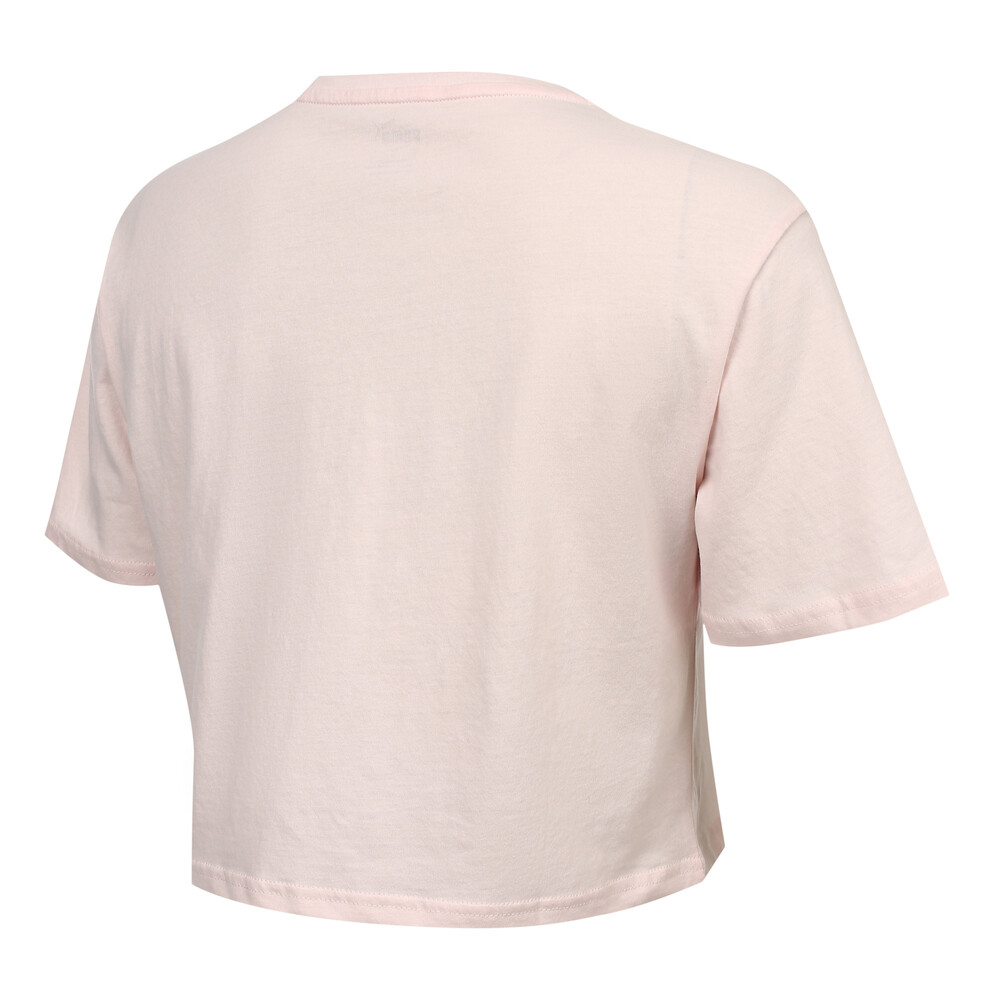 

PUMA - female - Футболка Athletics Fashion Tee – Rosewater –, Розовый