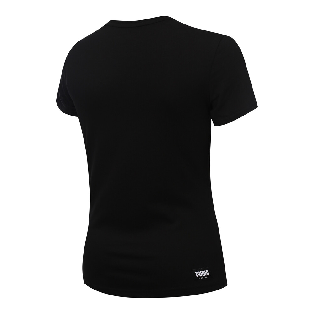 

PUMA - female - Футболка Athletics Tee – Puma Black –, Черный
