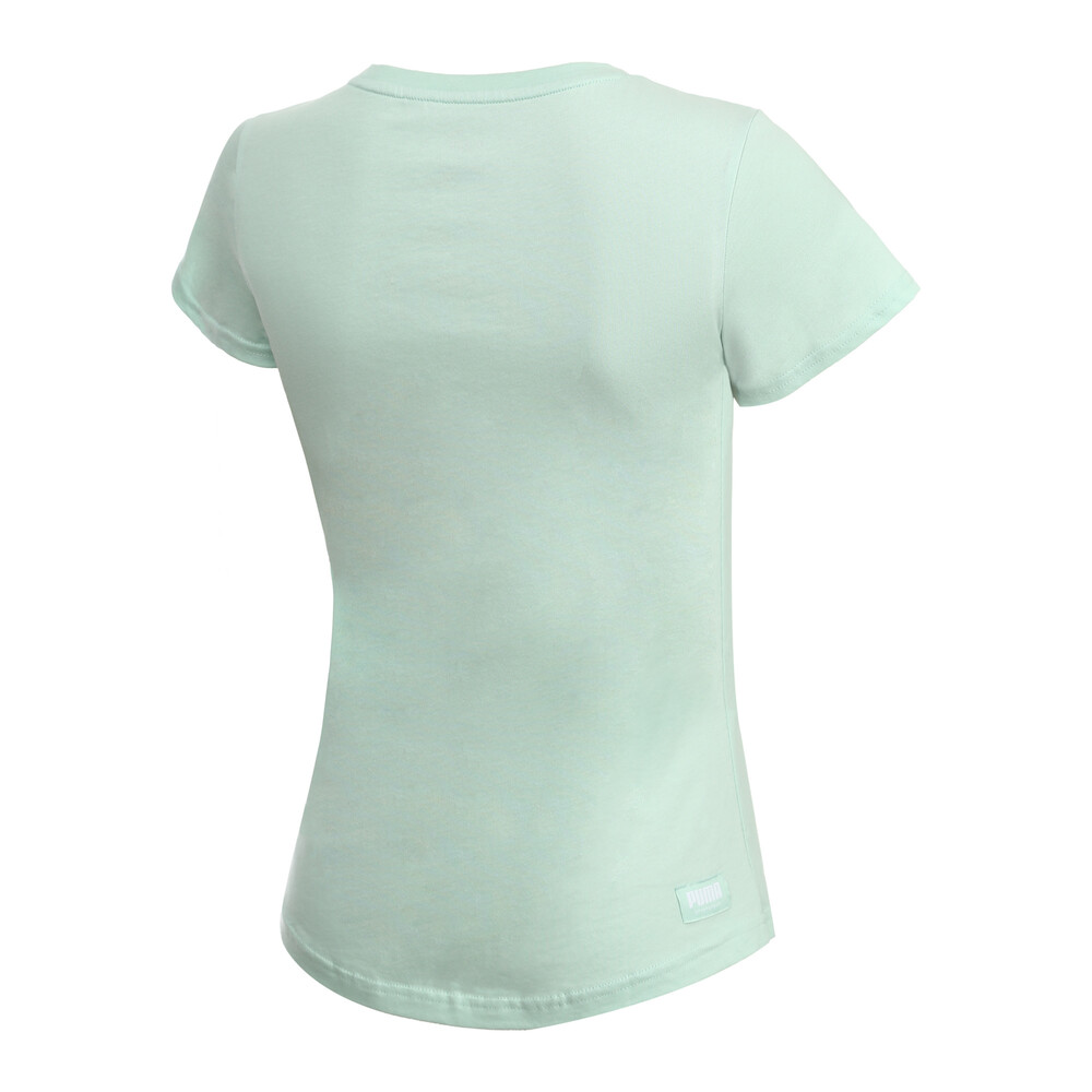 

PUMA - female - Футболка Athletics Tee – Mist Green –, Зеленый