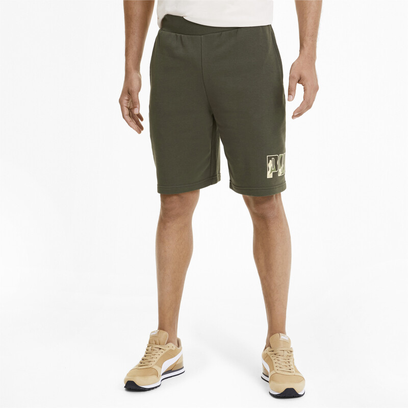 

Men's PUMA Rebel Camo 9" Shorts
