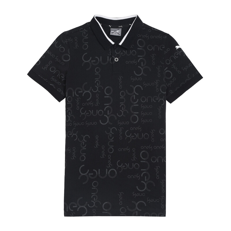 

PUMA X One8 Graphic Kid’s Polo, Black