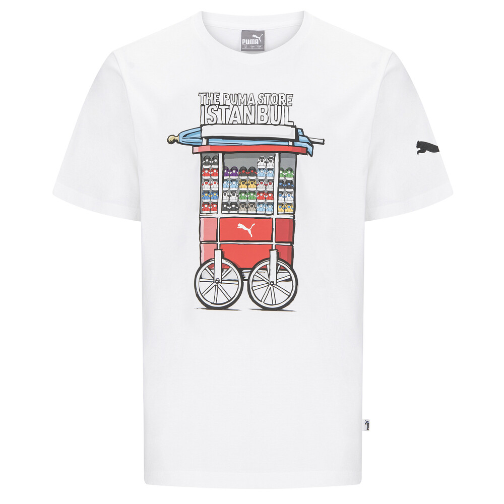 Istanbul Collection The Puma Store T Shirt Beyaz Puma Puma Turkiye Resmi Alisveris Sitesi