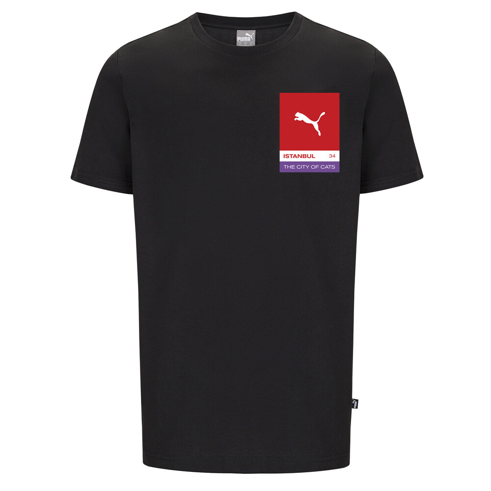 Istanbul Collection Street Sign T Shirt Siyah Puma Puma Turkiye Resmi Alisveris Sitesi