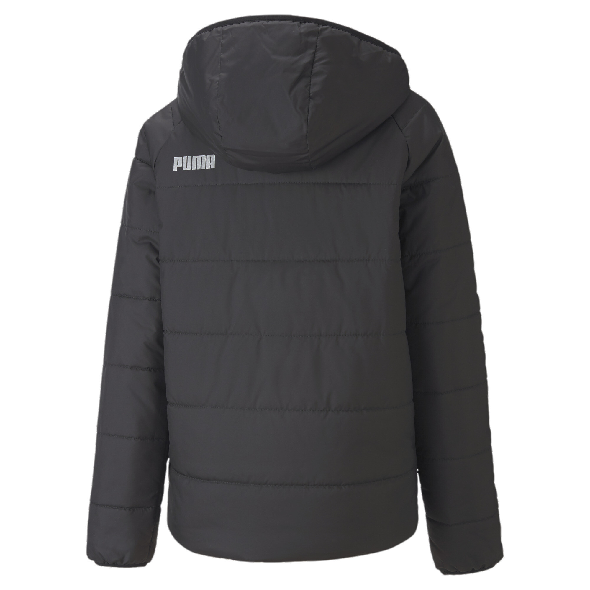 puma long padded coat