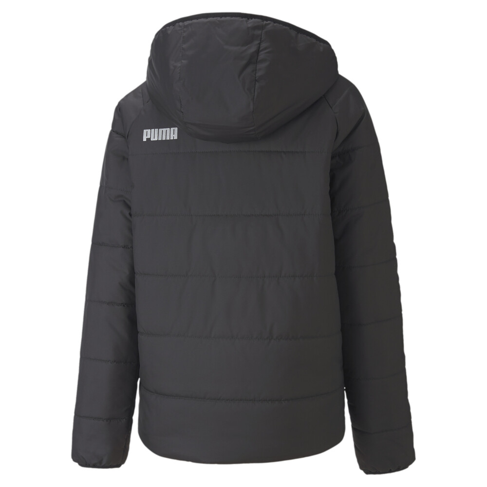 

PUMA - male - Детская куртка CB Padded Jacket – Puma Black –, Черный