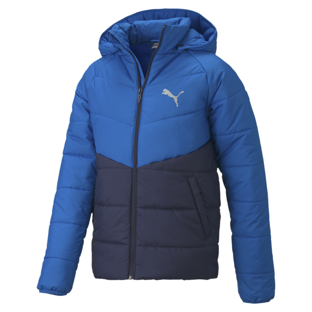 фото Детская куртка cb padded jacket puma