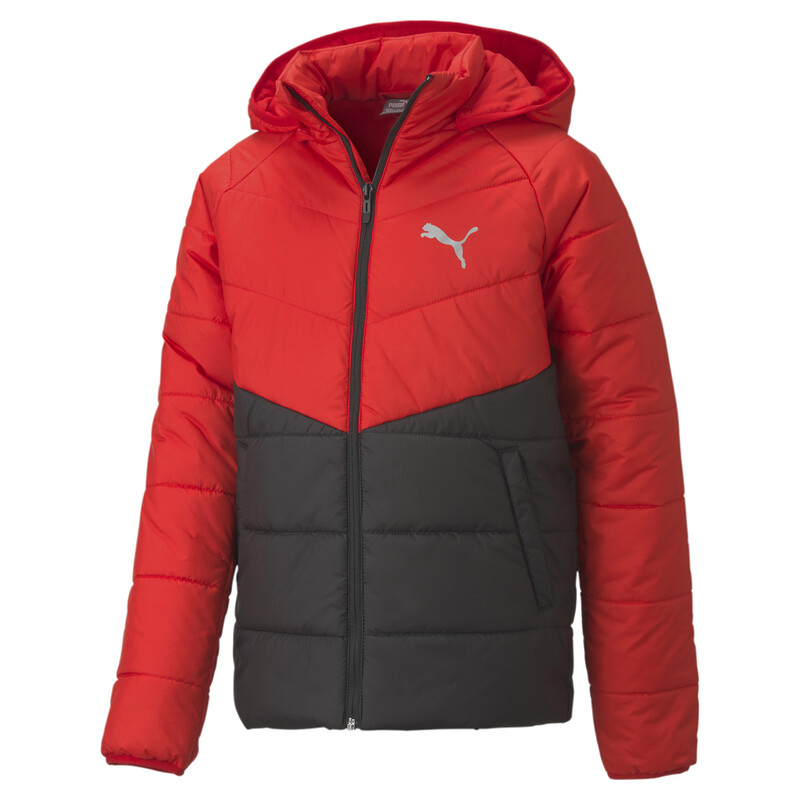 

PUMA CB Padded Kid's Jacket, Red