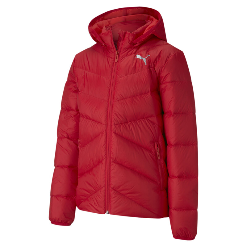 

PUMA PackLITE Youth Down Jacket, Red