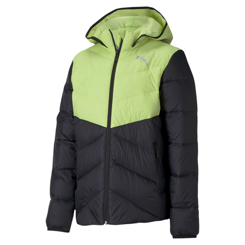 

PUMA PackLITE Youth Down Jacket, Gray/green