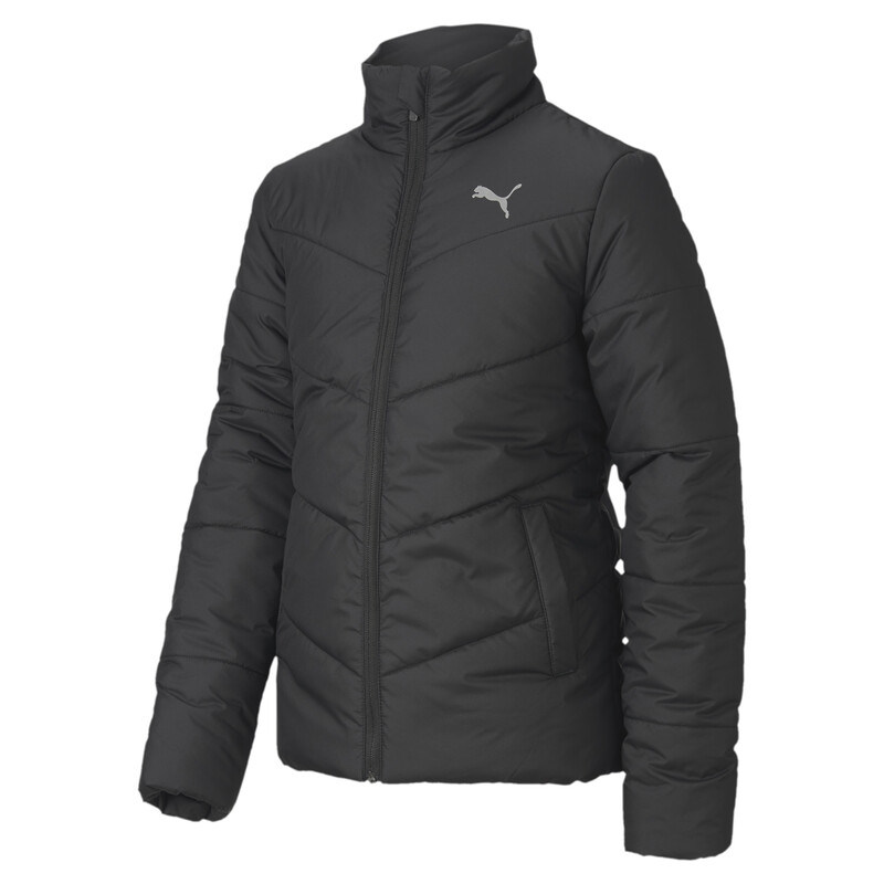 

PUMA Essentials Padded Kid's Jacket, Black