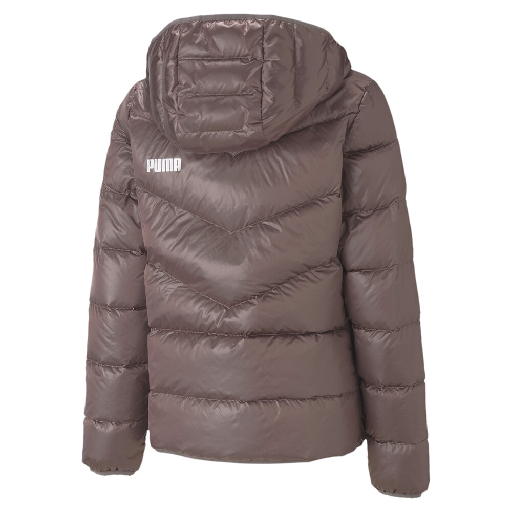 

PUMA - female - Детская куртка Light Down Jacket G – Foxglove –, Розовый
