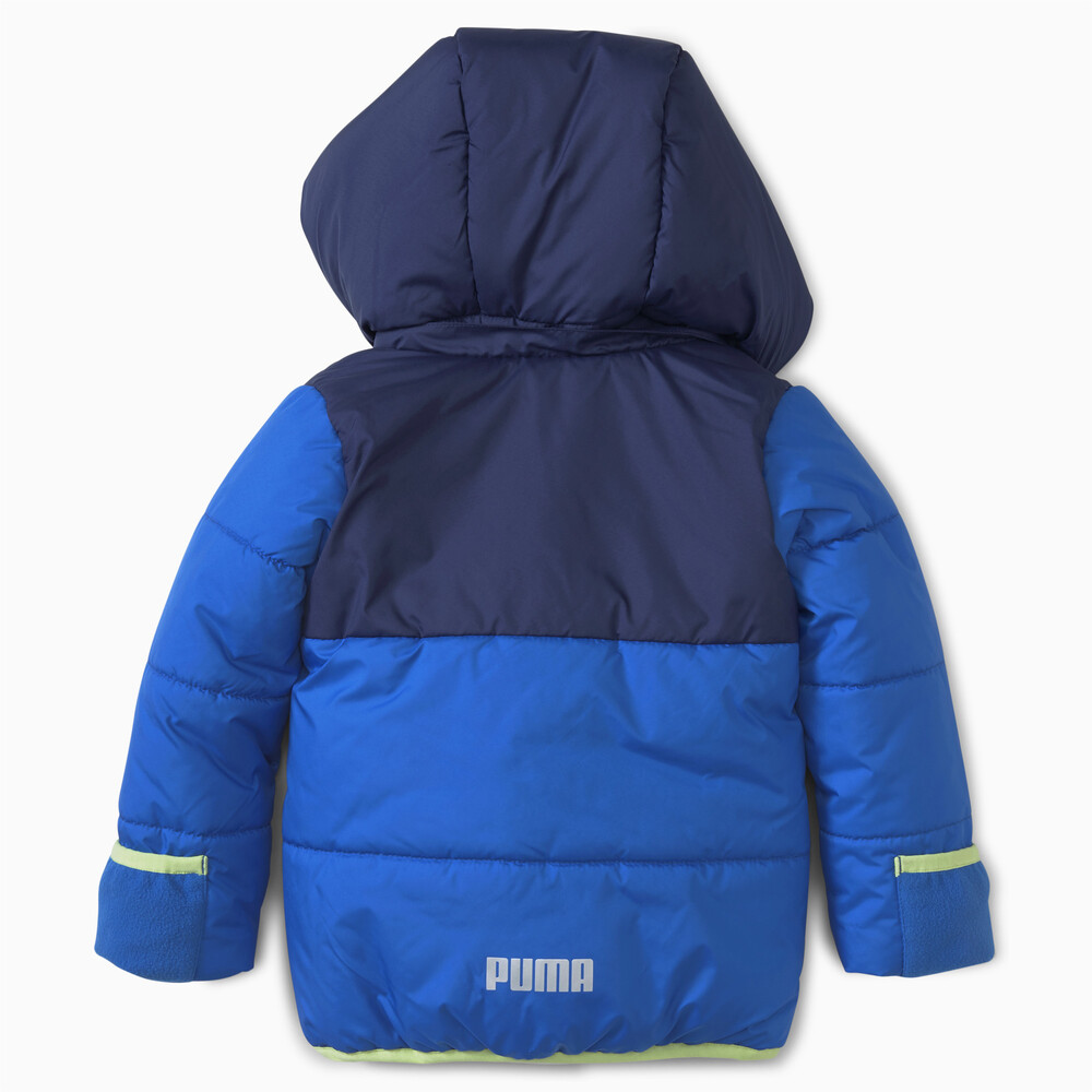 

PUMA - Детская куртка Minicats Padded Jacket – Peacoat –, Синий
