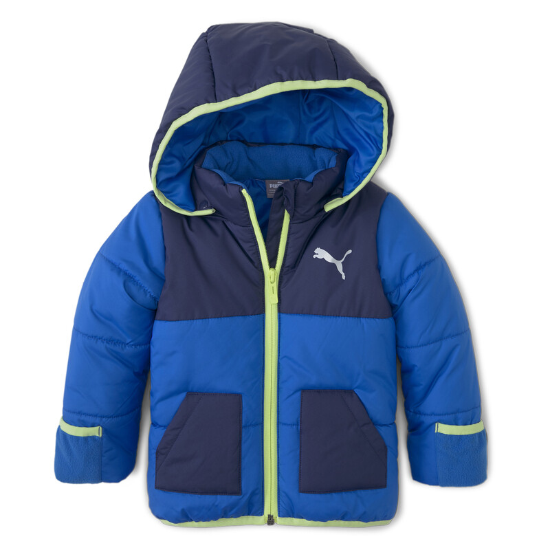 PUMA Minicats Padded Kid's Jacket, Purple