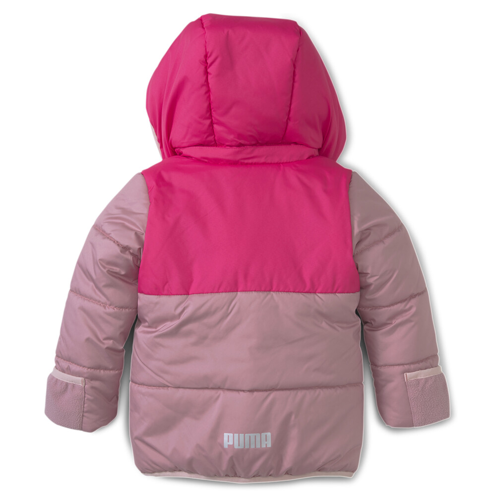 

PUMA - Детская куртка Minicats Padded Jacket – Foxglove –, Розовый