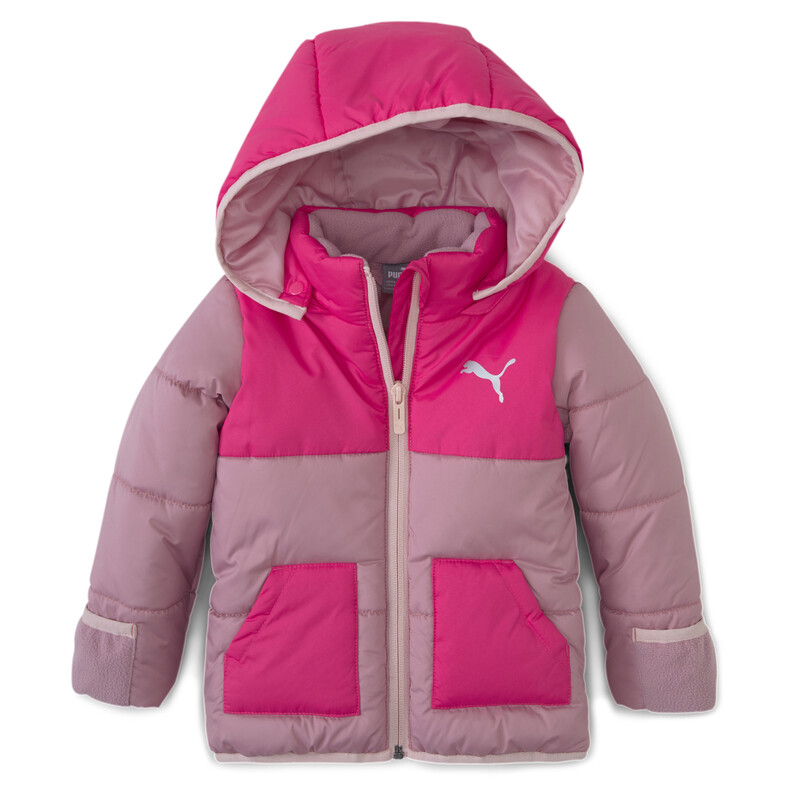 

PUMA Minicats Padded Kid's Jacket, Foxglove