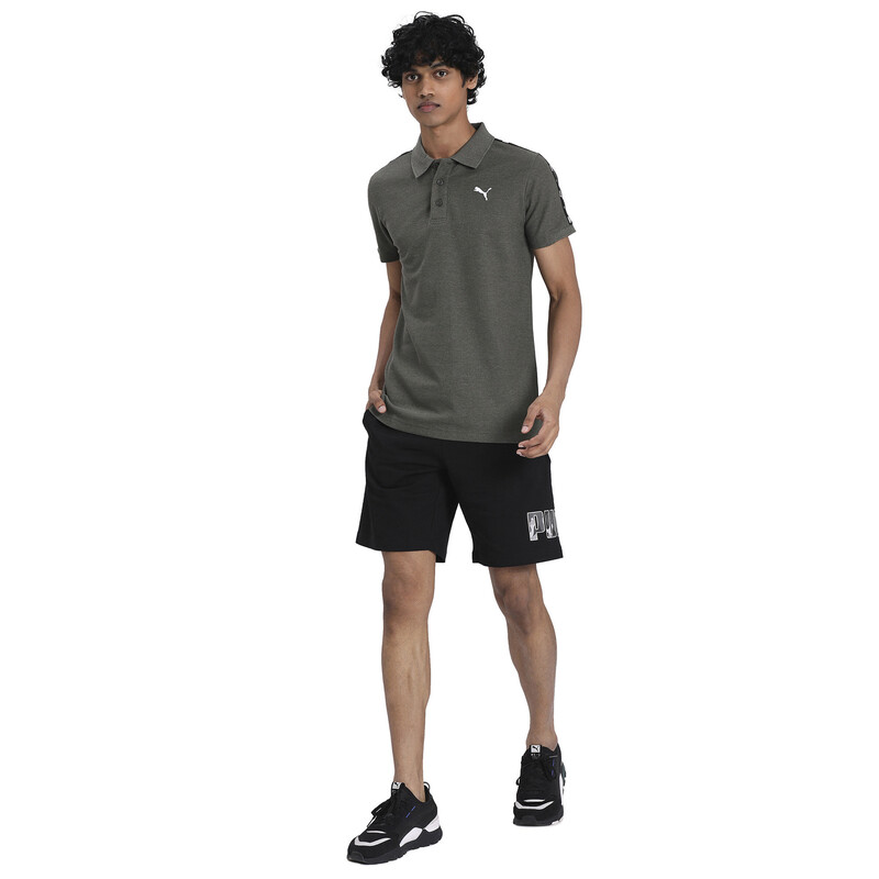 

Men's PUMA Tape Polo Men’s T-Shirt, Red/green