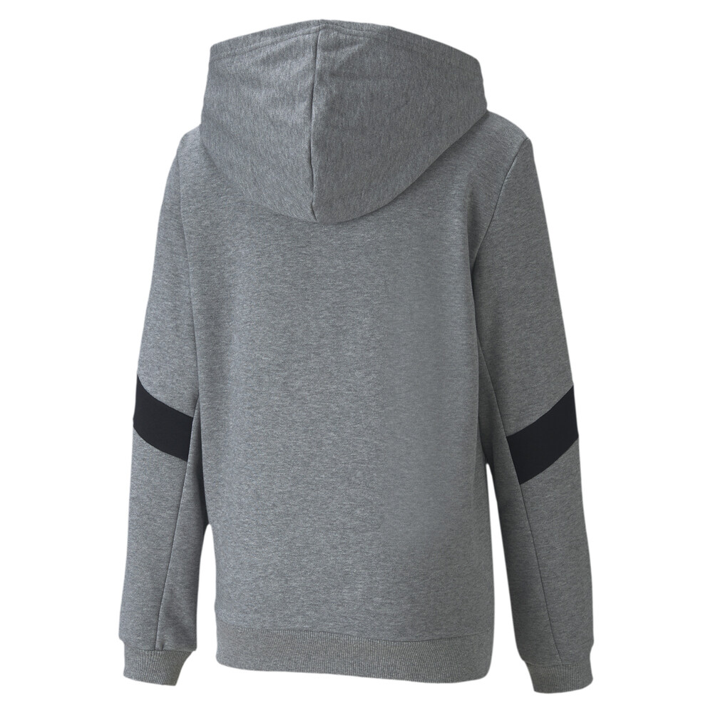 

PUMA - male - Детская толстовка Active Sports FZ Hoodie TR – Medium Gray Heather –, Серый