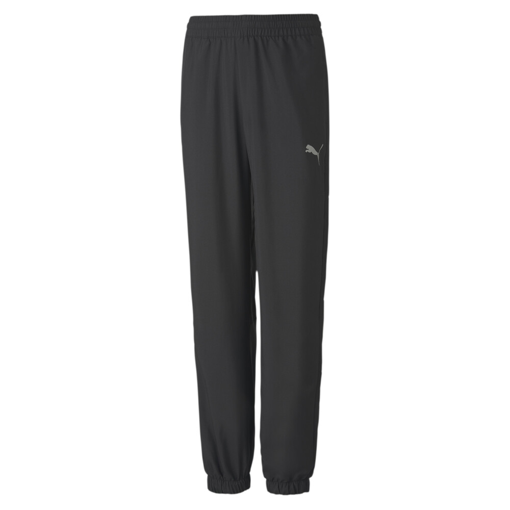 Active Sports Woven Youth Sweatpants | Black - PUMA