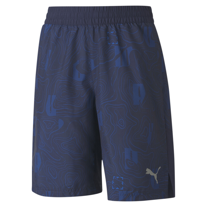 

PUMA Active Sports dryCELL Kid's Woven Shorts, Purple