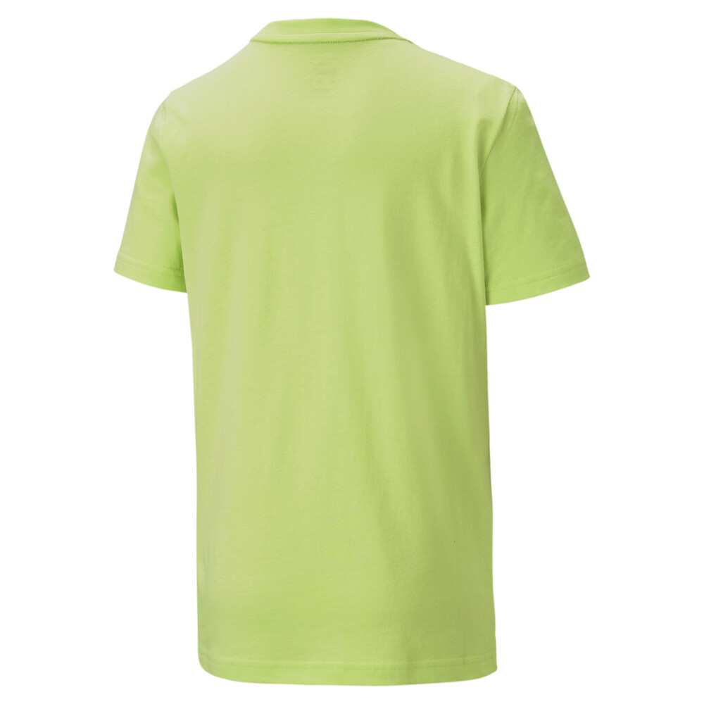 

PUMA - male - Детская футболка Alpha Graphic Tee – Sharp Green –, Зеленый