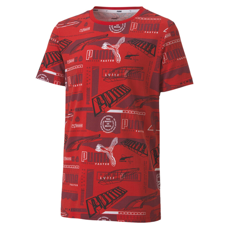 

PUMA Alpha Printed Kid's T-Shirt