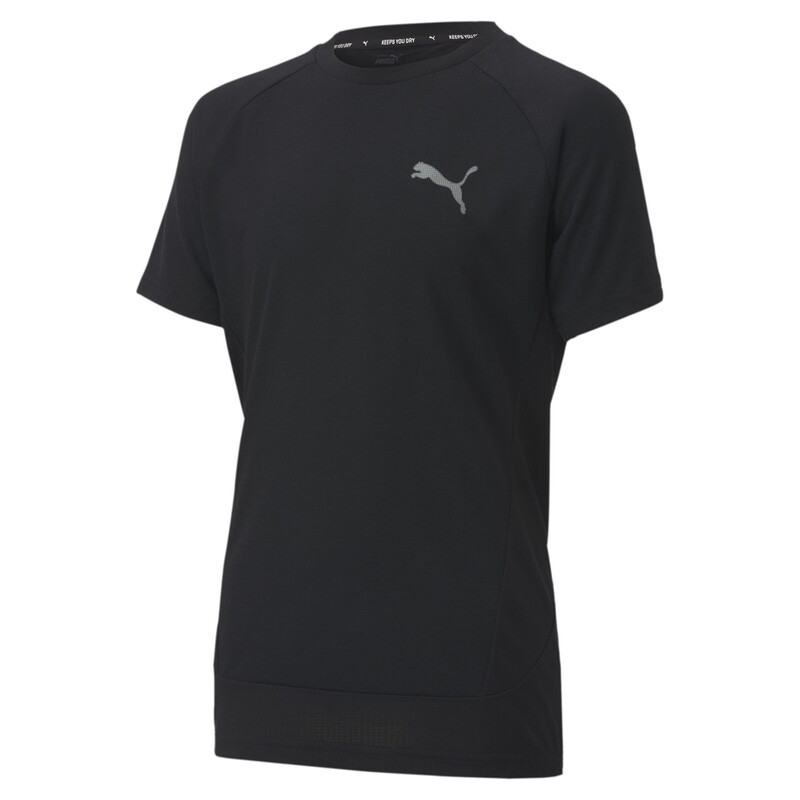 

PUMA Evostripe dryCELL Kid's T-Shirt, Black