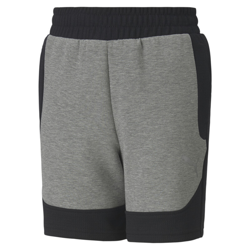

PUMA Evostripe Kid's Shorts, Gray