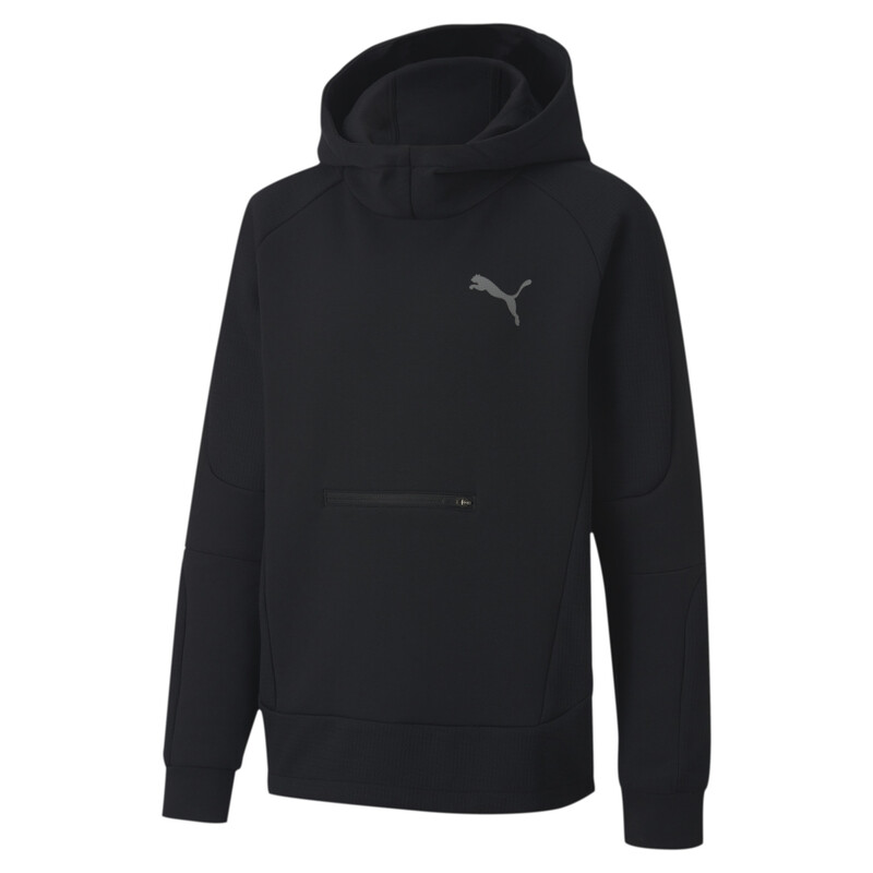 

PUMA Evostripe dryCELL Kid's Hoodie, Black