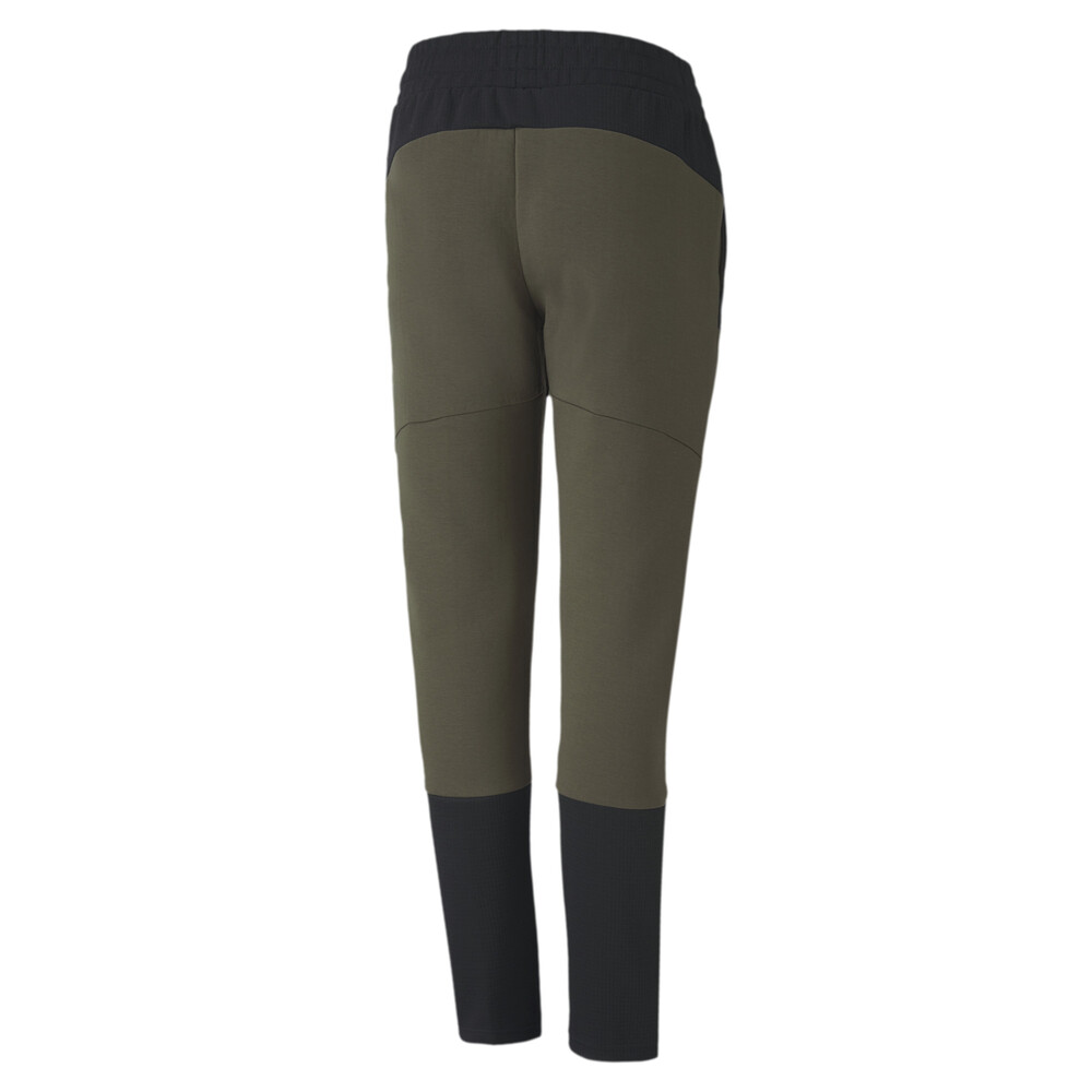 

PUMA - male - Детские штаны EVOSTRIPE Pants – Forest Night –, Зеленый