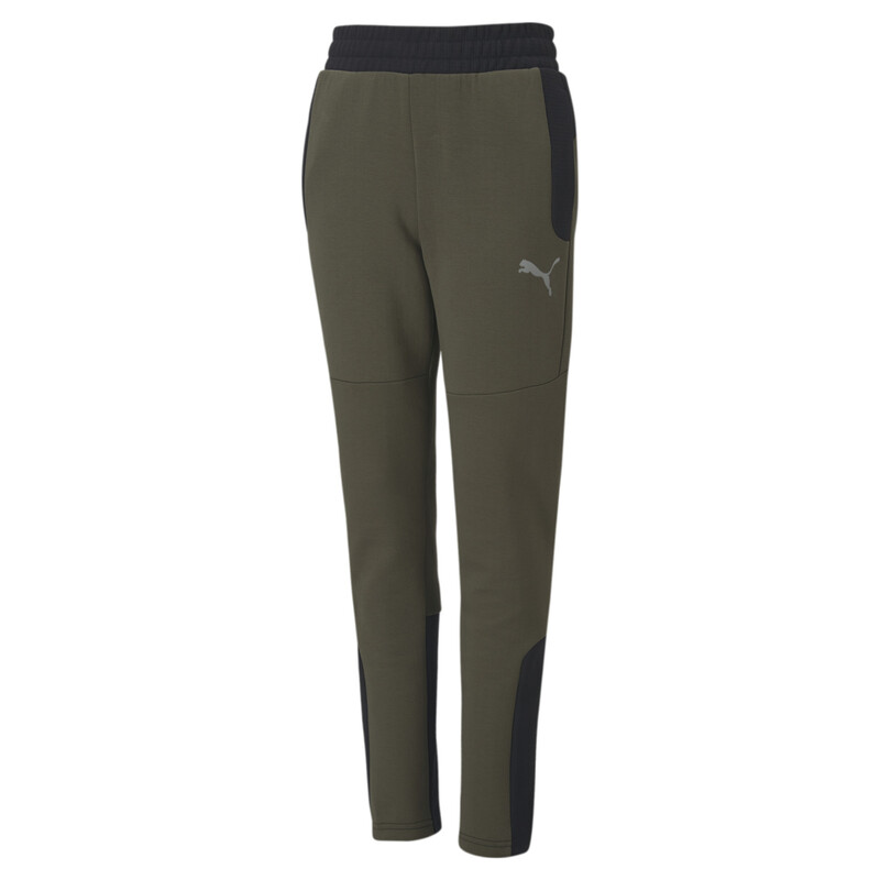 

PUMA Evostripe dryCELL Kid's Pants, Black/brown