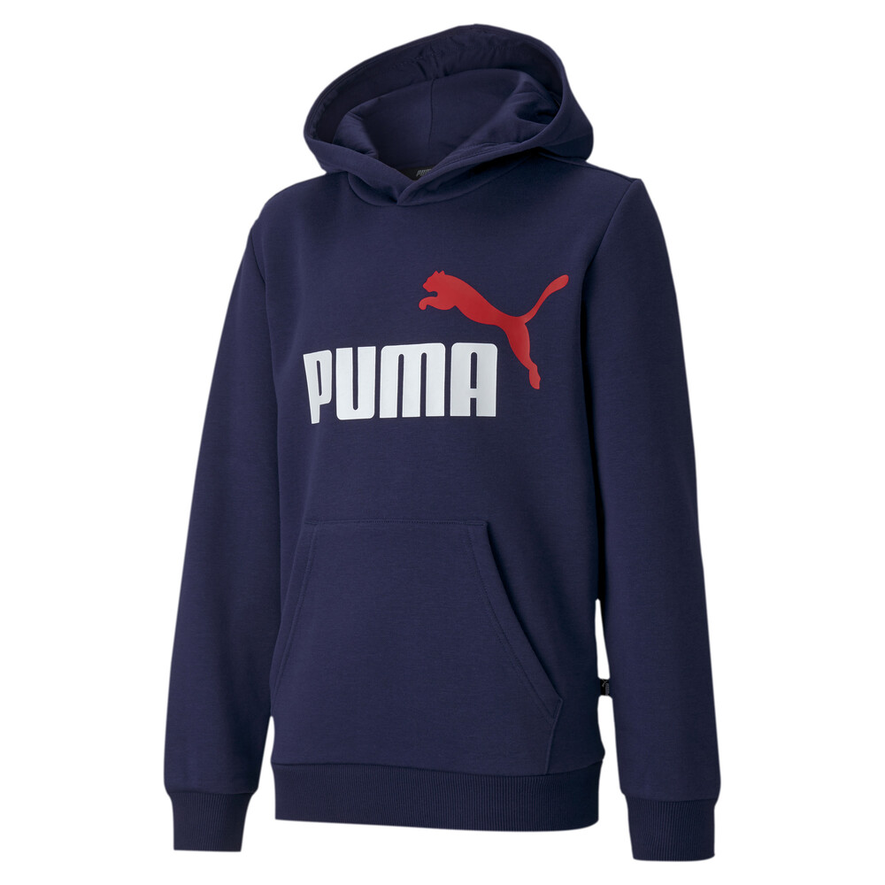 Boys puma hoodie clearance