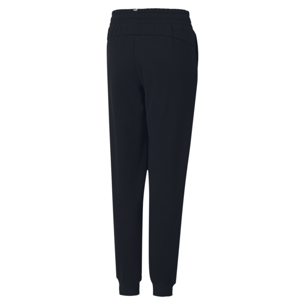 

PUMA - male - Штаны Essentials 2-Colour Youth Sweatpants – Puma Black –, Черный