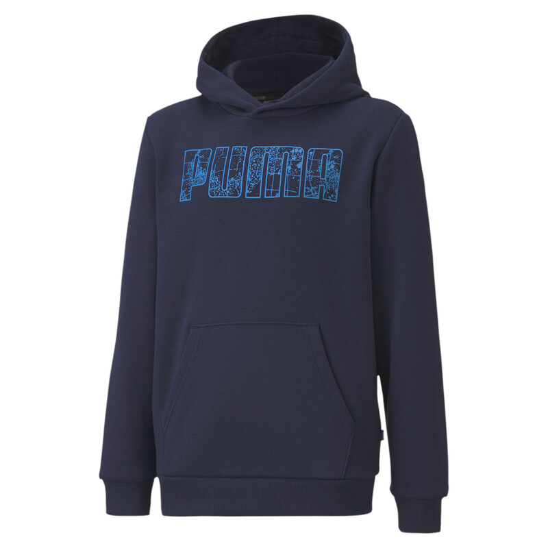 

PUMA Graphic Kid's Hoodie, Purple