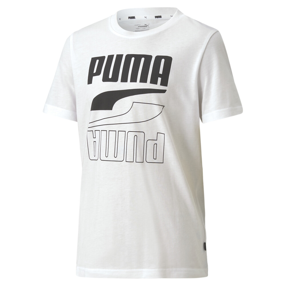 фото Детская футболка rebel tee puma