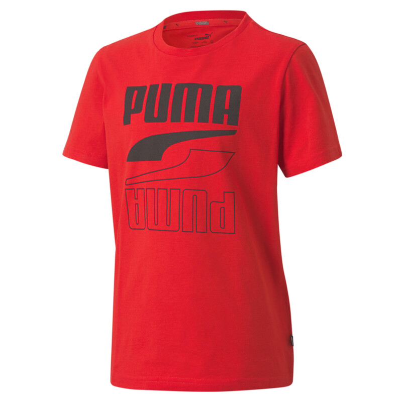 

PUMA Rebel Boy's T-Shirt, Red