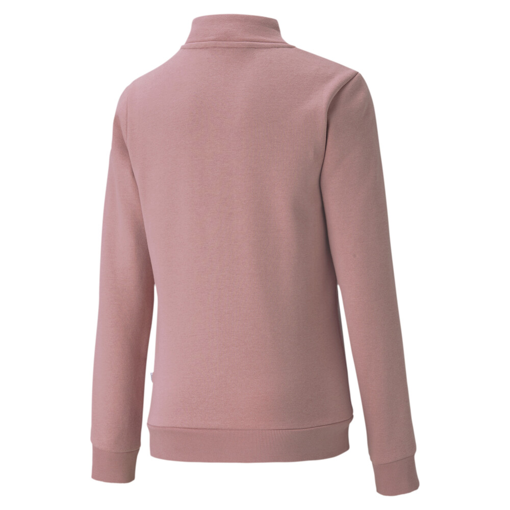 

PUMA - female - Олимпийка Amplified Full Zip Youth Track Jacket – Foxglove –, Розовый