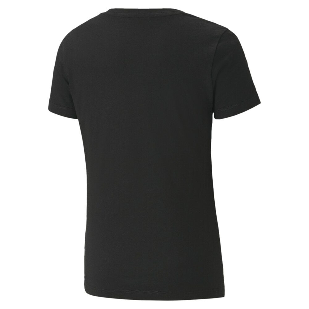 

PUMA - female - Детская футболка Alpha Tee – Puma Black –, Черный