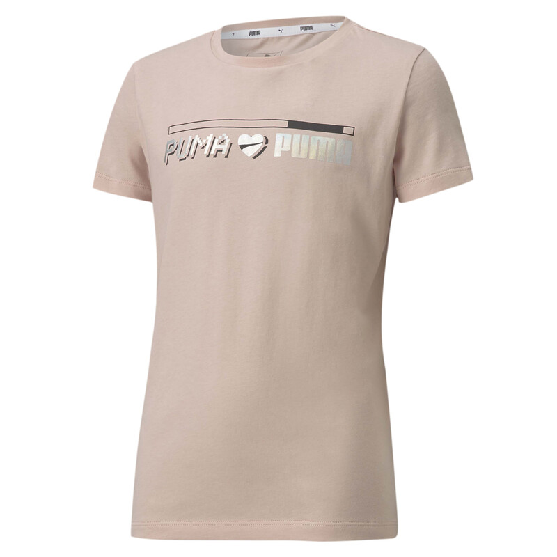

PUMA Alpha Short Sleeve Girl's T-Shirt