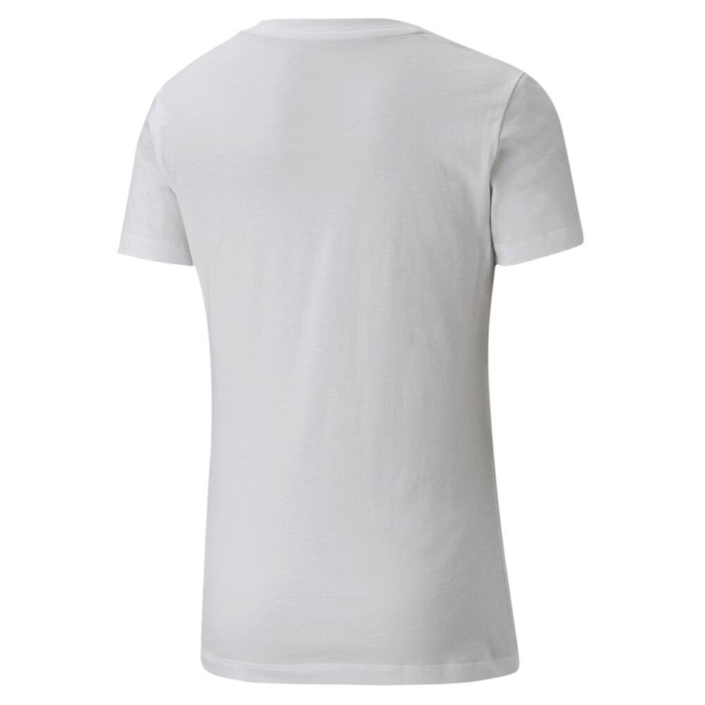 

PUMA - female - Детская футболка Alpha Tee – Puma White-wording –, Белый