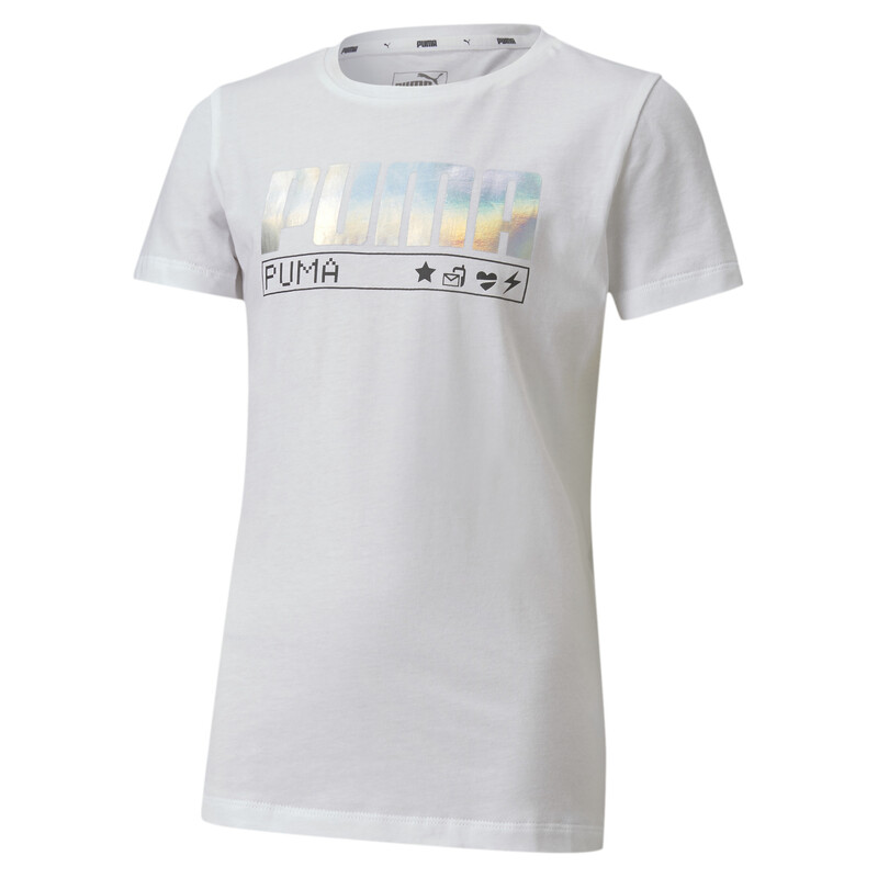 

PUMA Alpha Short Sleeve Girl's T-Shirt