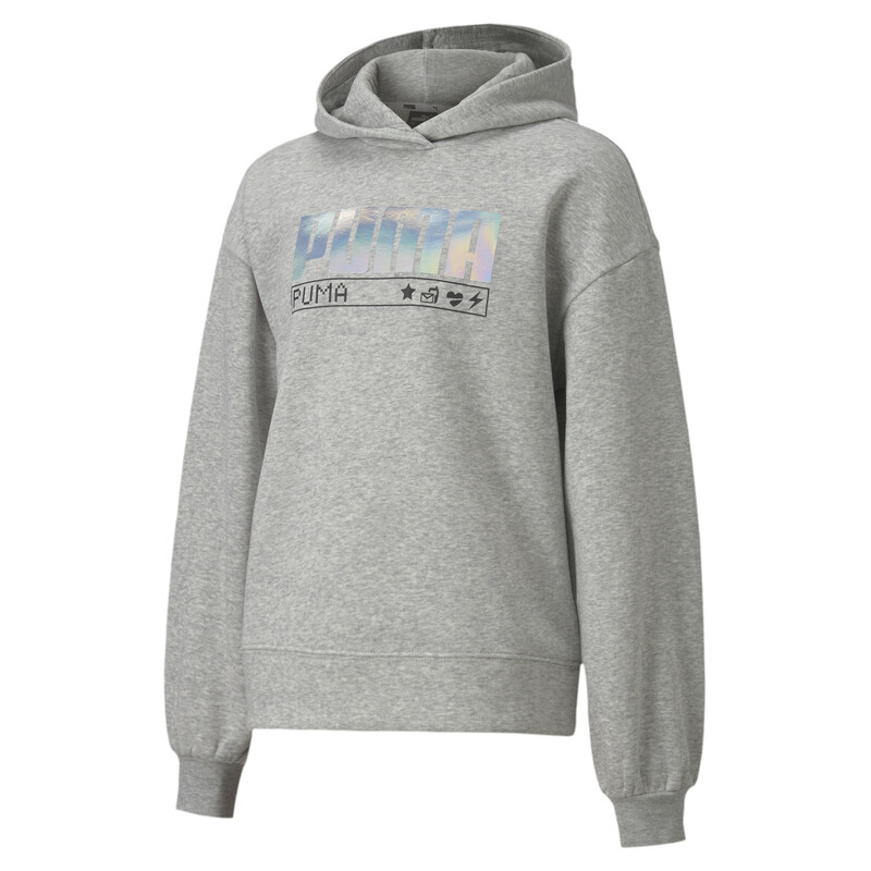 

PUMA Alpha Girl's Relaxed Hoodie