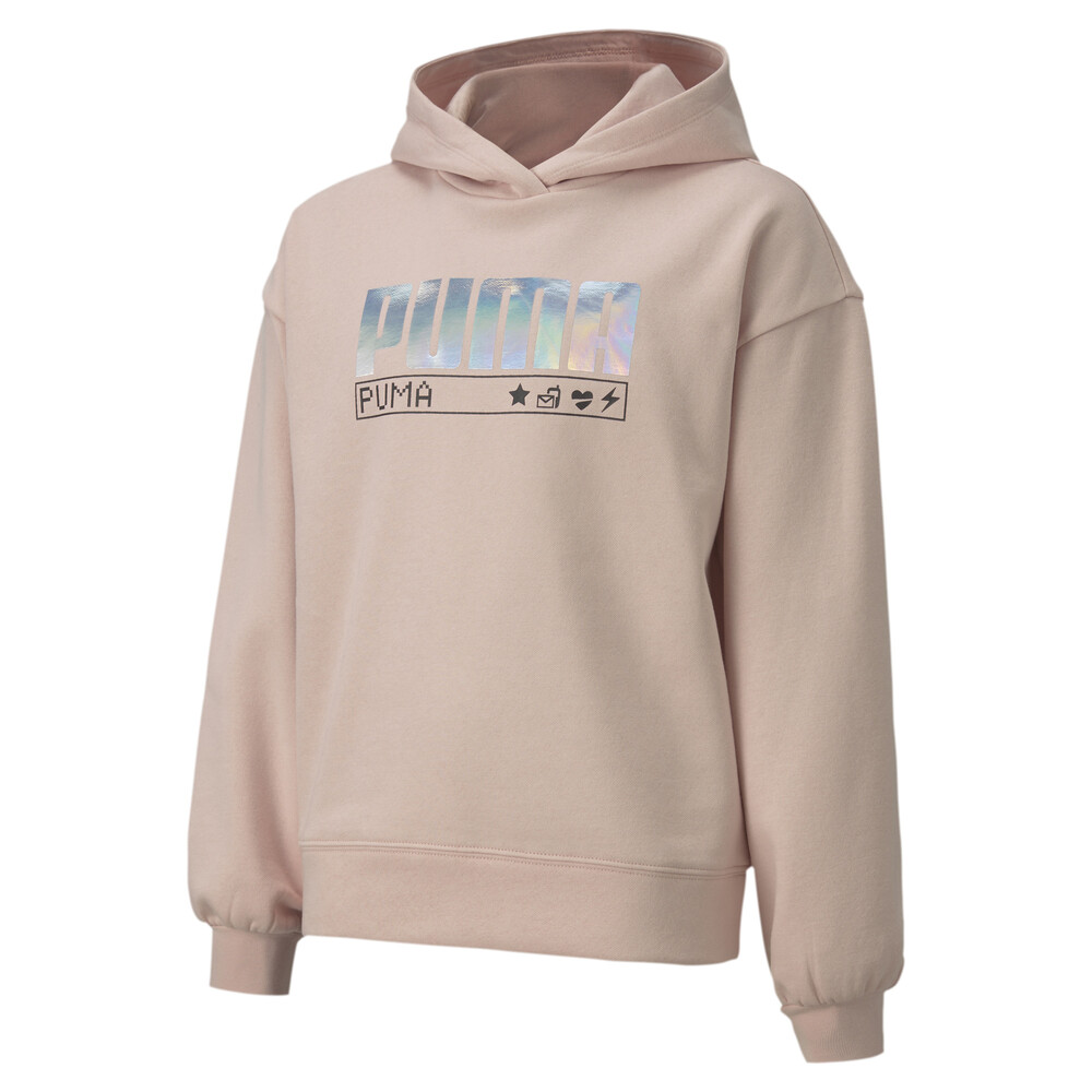 puma mauve hoodie