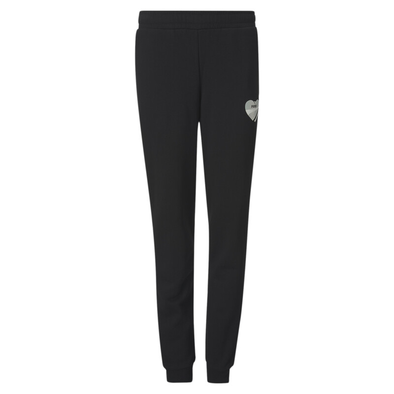 PUMA Alpha Kid's Sweatpants, Black