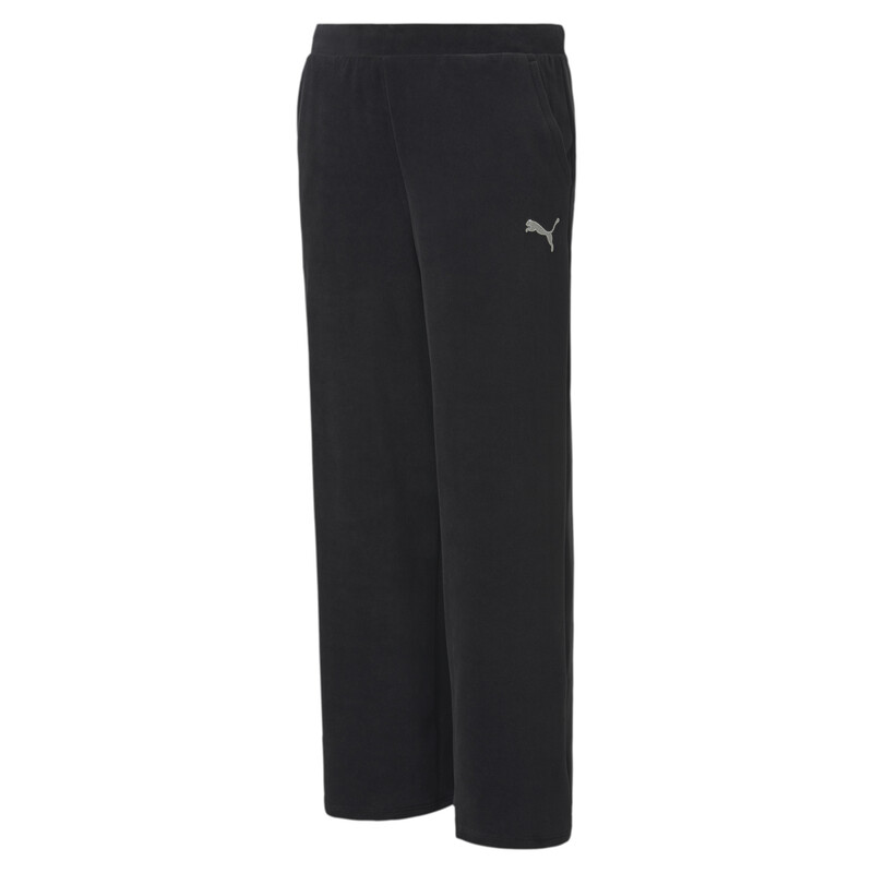 

PUMA Alpha Velvet Girl's Pants, Black