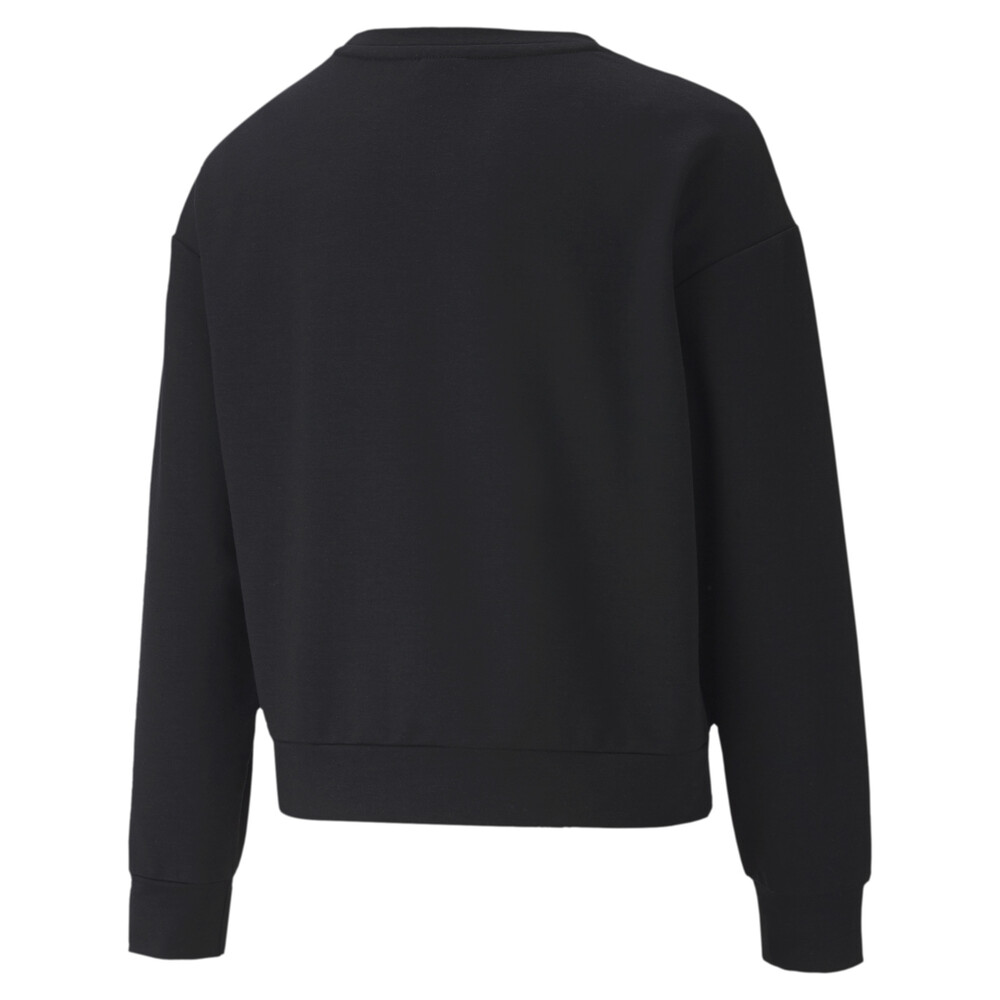 

PUMA - female - Толстовка Modern Sports Long Sleeve Youth Sweater – Puma Black –, Черный