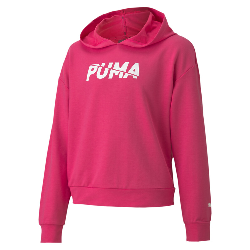 PUMA Modern Sports dryCELL Kid's Relaxed Hoodie, Pink