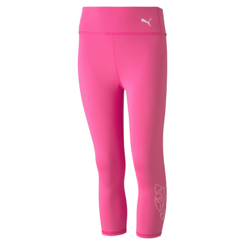 

PUMA Runtrain 3/4 dryCELL Kid's Leggings, Pink