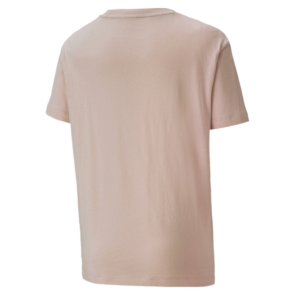 

PUMA - female - Детская футболка Classics Tee – Peachskin-Glitter –, Розовый